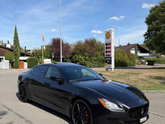 MASERATI Quattroporte 3.0 V6 S Q4, Benzin, Occasion / Gebraucht, Automatik