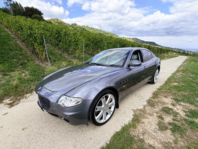 MASERATI Quattroporte 4.2 V8 Sport GT DuoSelect, Benzin, Occasion / Gebraucht, Automatik