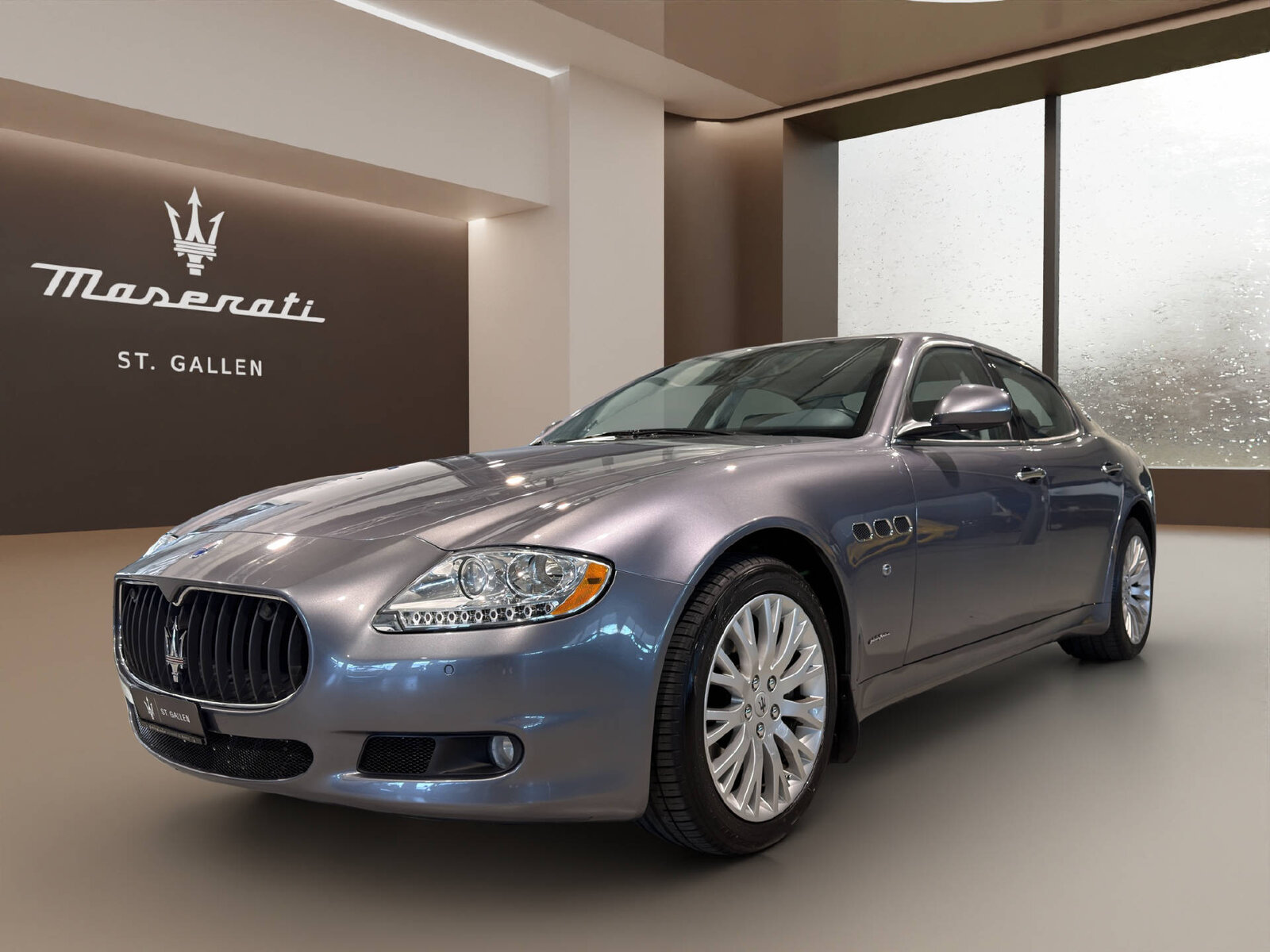 MASERATI Quattroporte 4.2 V8