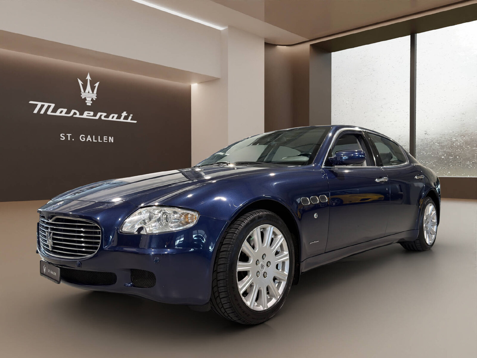 MASERATI Quattroporte 4.2 V8