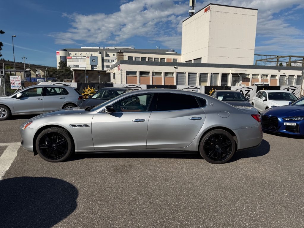 MASERATI QUATTROPORTE 3.0 V6 S Q4, Essence, Occasion / Utilisé, Automatique - 3