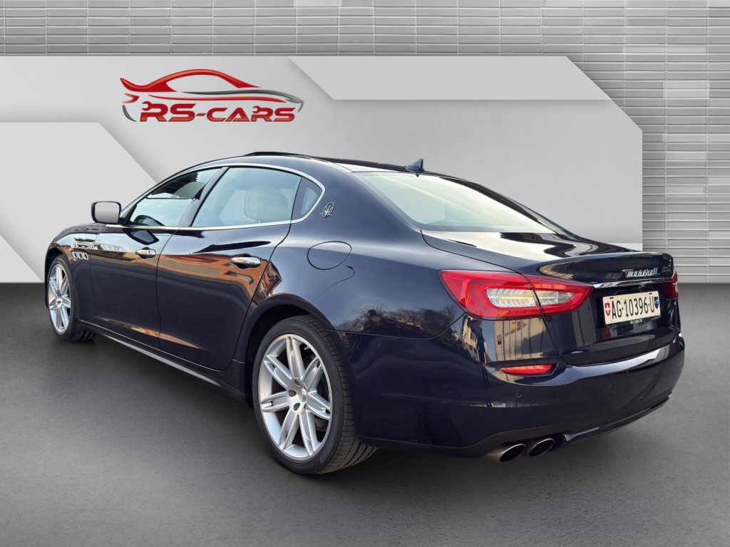 MASERATI QUATTROPORTE3.0 V6 S Q4, Benzin, Occasion / Gebraucht, Automatik - 3