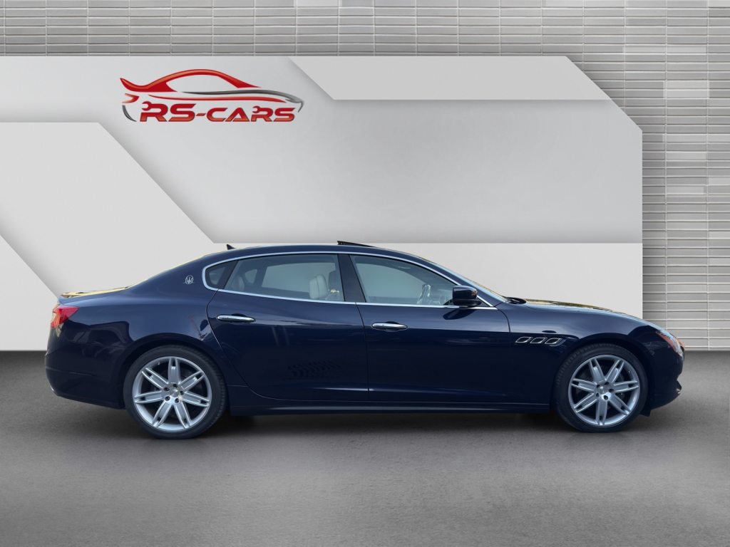 MASERATI QUATTROPORTE3.0 V6 S Q4, Benzin, Occasion / Gebraucht, Automatik - 6