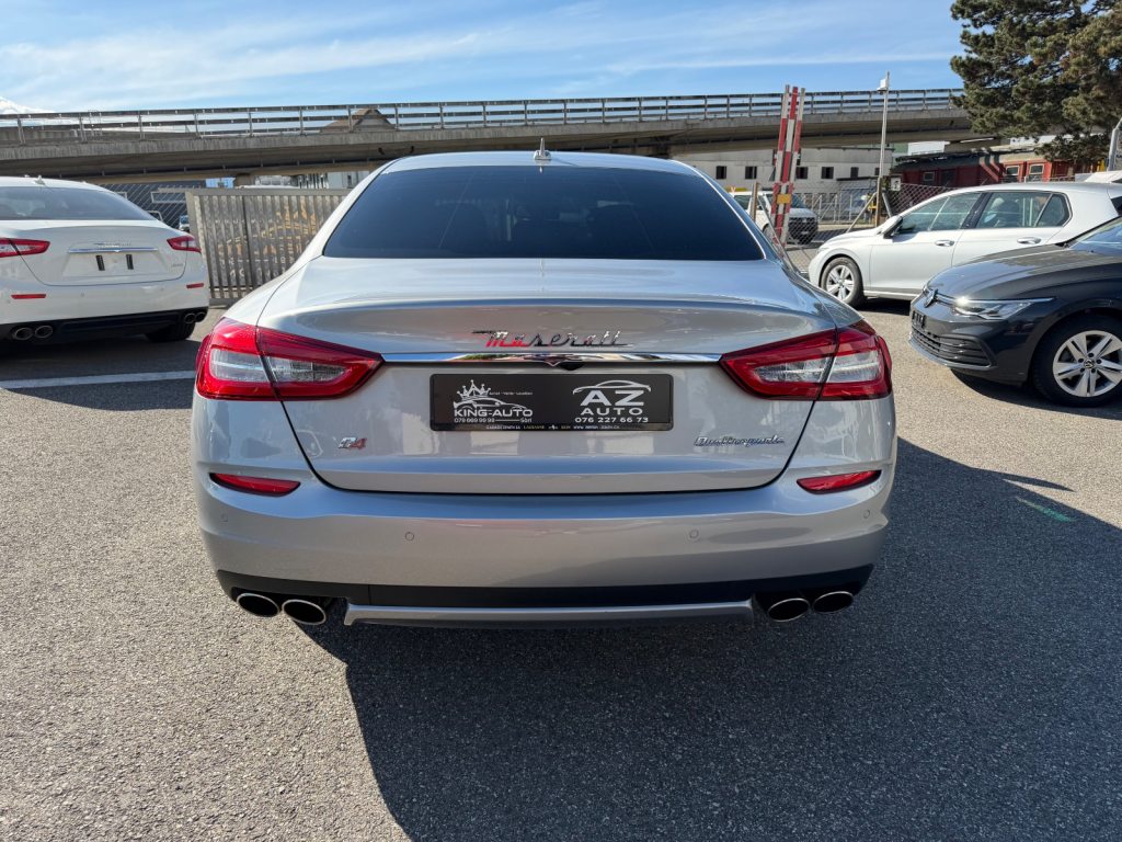 MASERATI QUATTROPORTE 3.0 V6 S Q4, Essence, Occasion / Utilisé, Automatique - 5