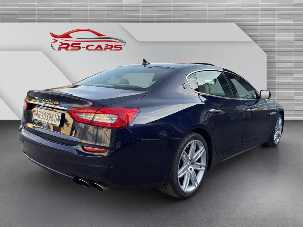 MASERATI QUATTROPORTE3.0 V6 S Q4, Benzin, Occasion / Gebraucht, Automatik - 5