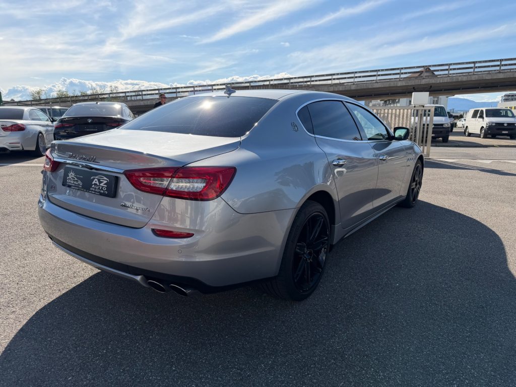 MASERATI QUATTROPORTE 3.0 V6 S Q4, Essence, Occasion / Utilisé, Automatique - 6