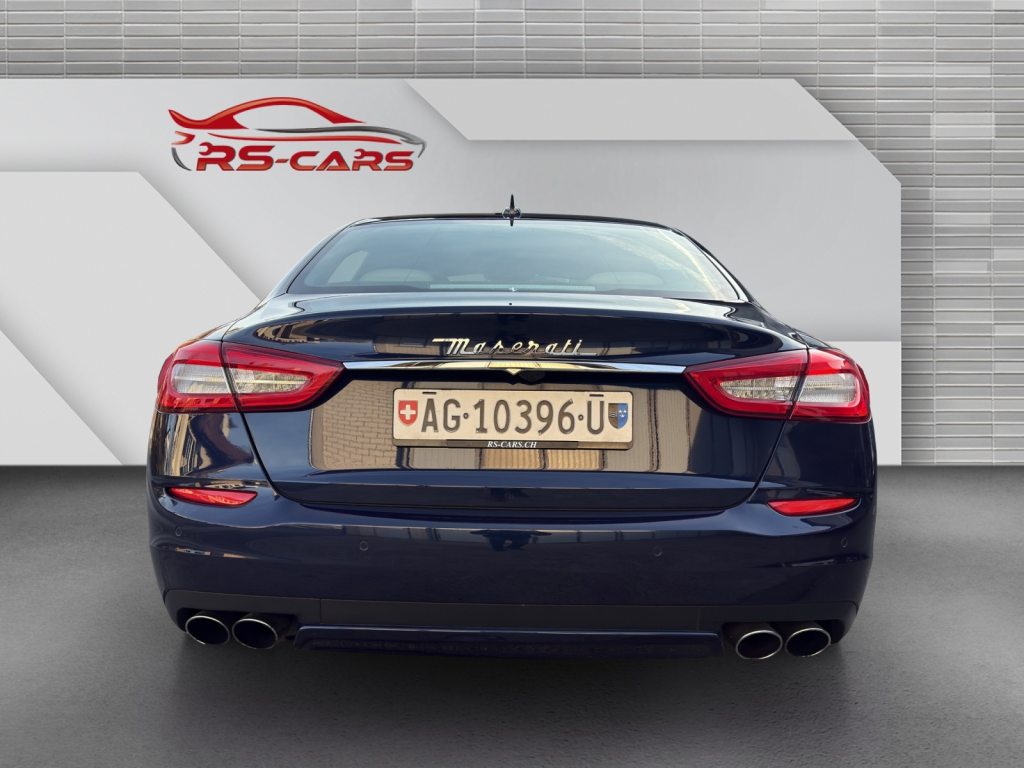 MASERATI QUATTROPORTE3.0 V6 S Q4, Benzin, Occasion / Gebraucht, Automatik - 4