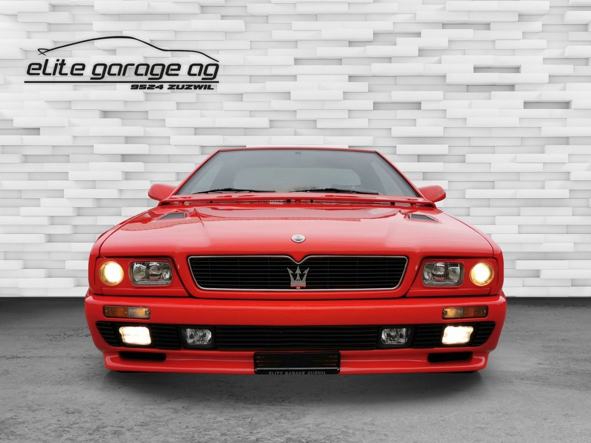 MASERATI Shamal, Benzin, Occasion / Gebraucht, Handschaltung - 2