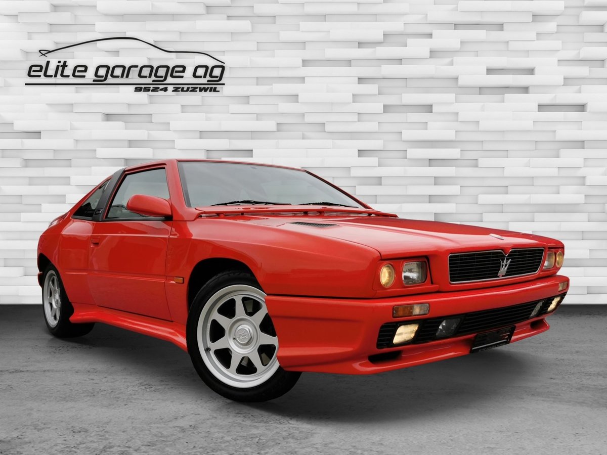 MASERATI Shamal, Benzin, Occasion / Gebraucht, Handschaltung - 3