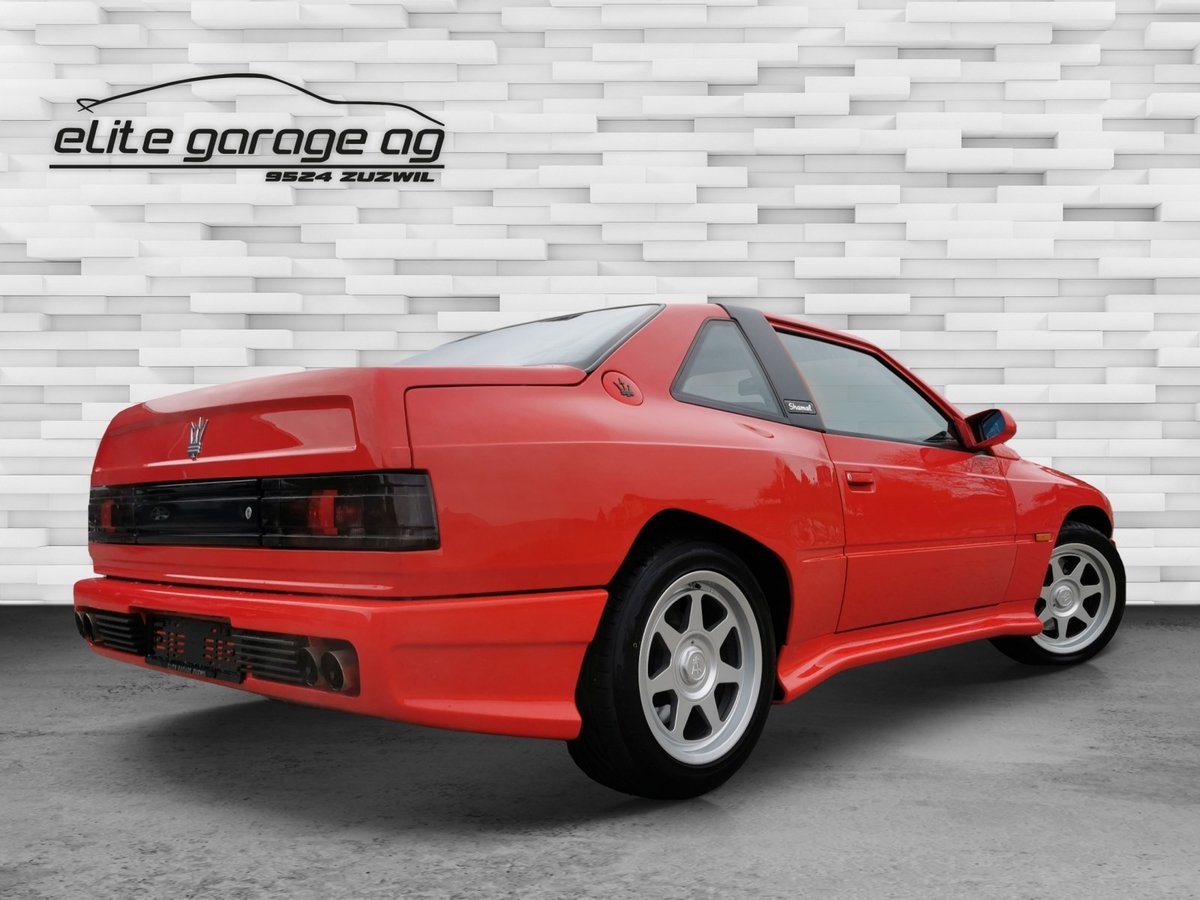MASERATI Shamal, Benzin, Occasion / Gebraucht, Handschaltung - 6
