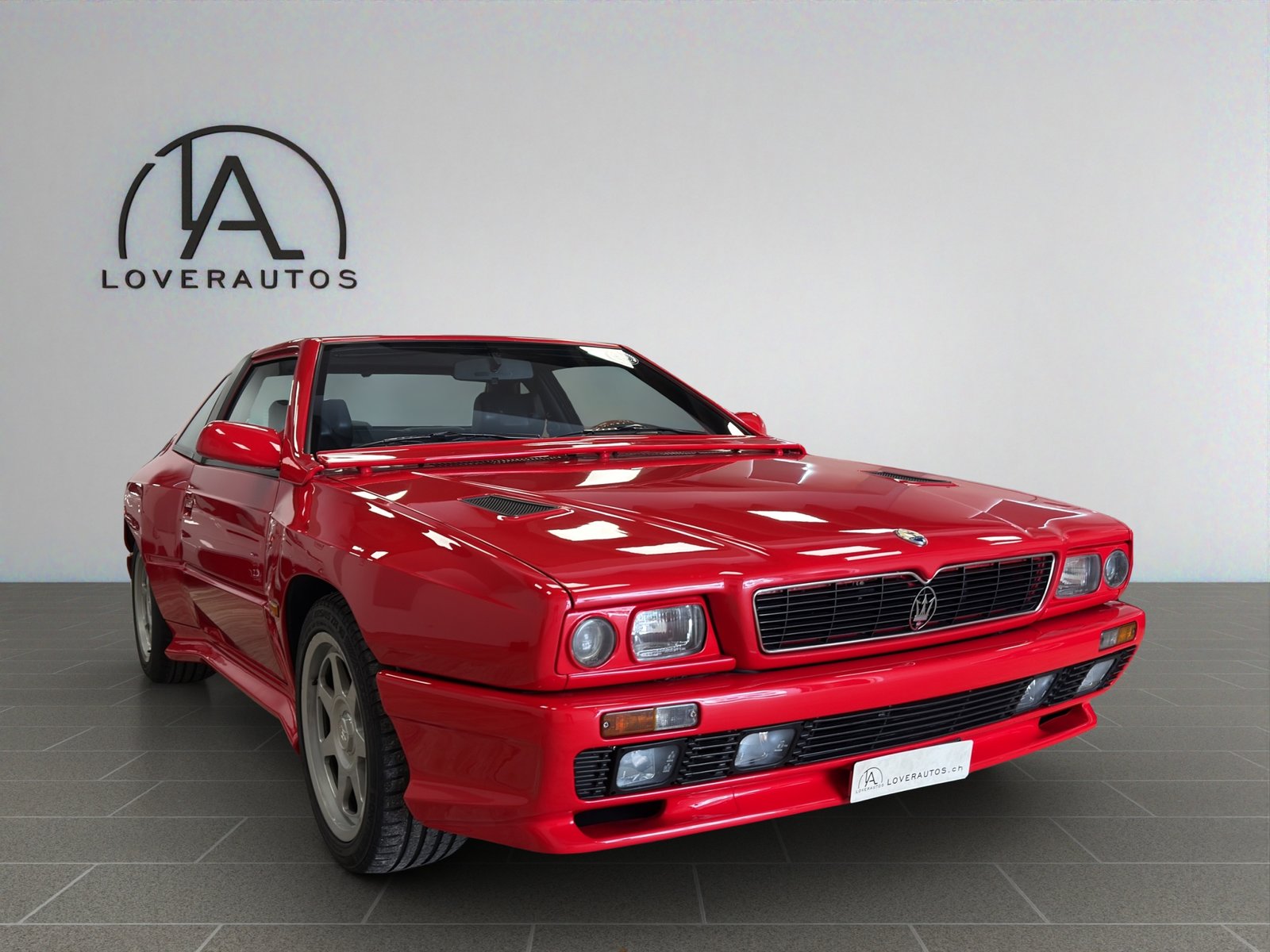 MASERATI Shamal