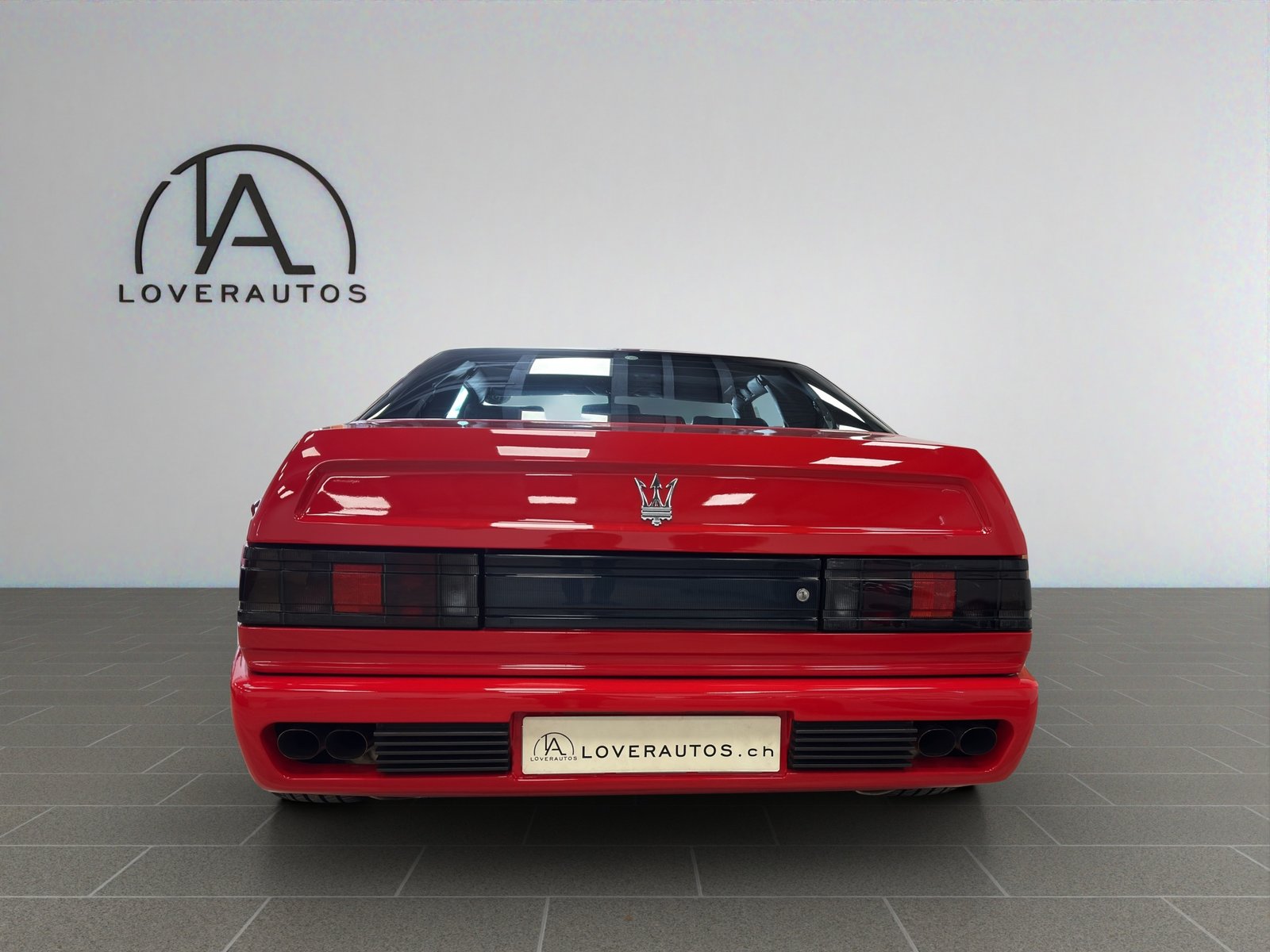 MASERATI Shamal, Benzina, Occasioni / Usate, Manuale - 4