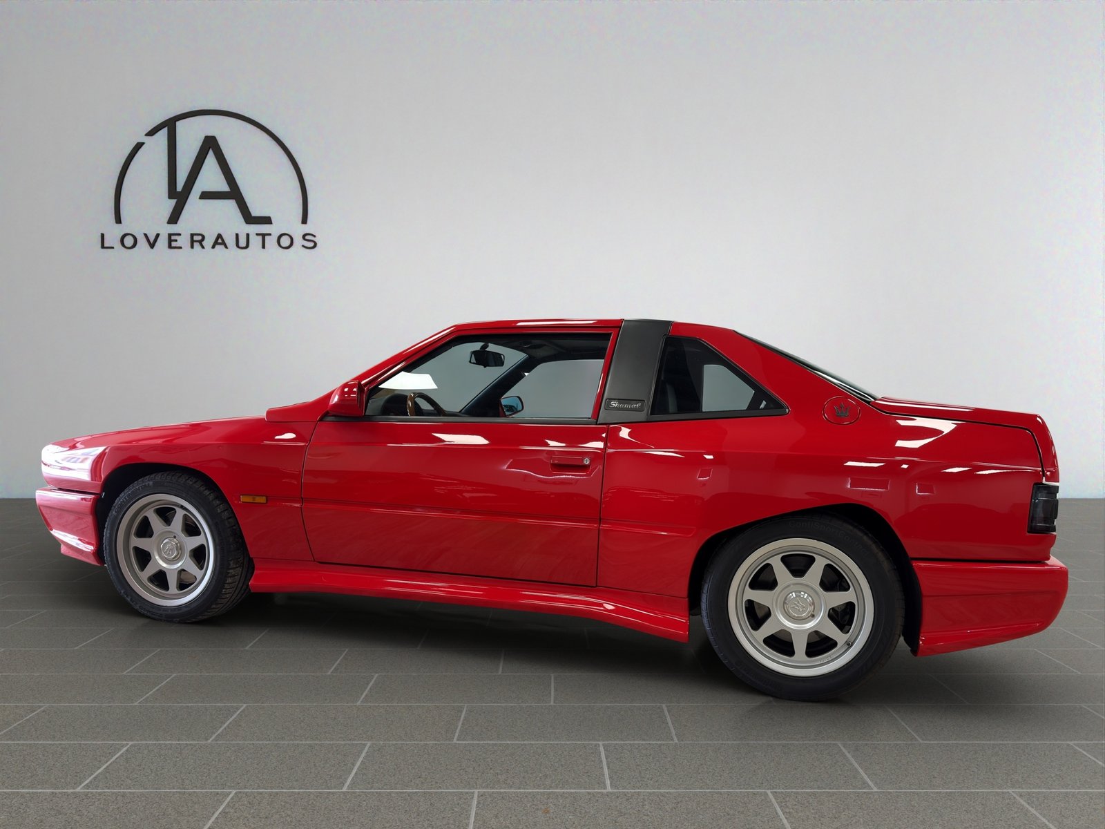 MASERATI Shamal, Benzina, Occasioni / Usate, Manuale - 6