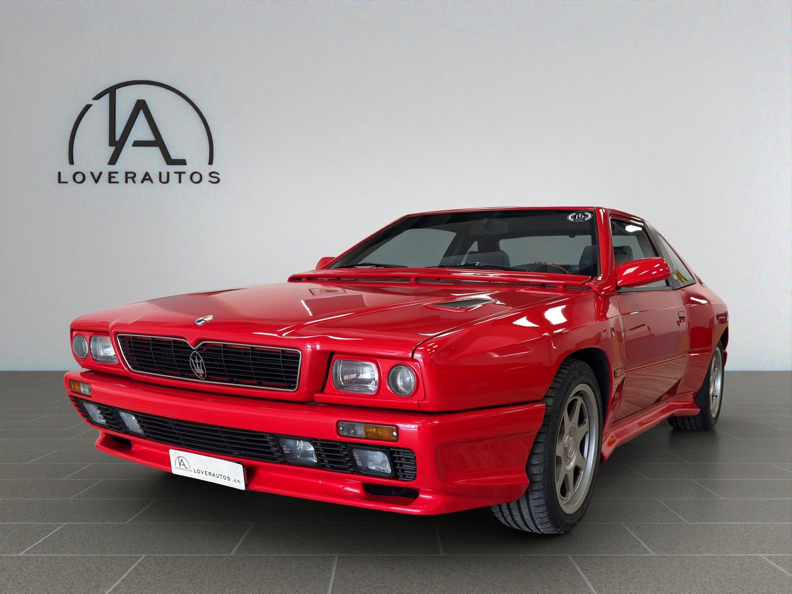 MASERATI Shamal, Benzina, Occasioni / Usate, Manuale - 7