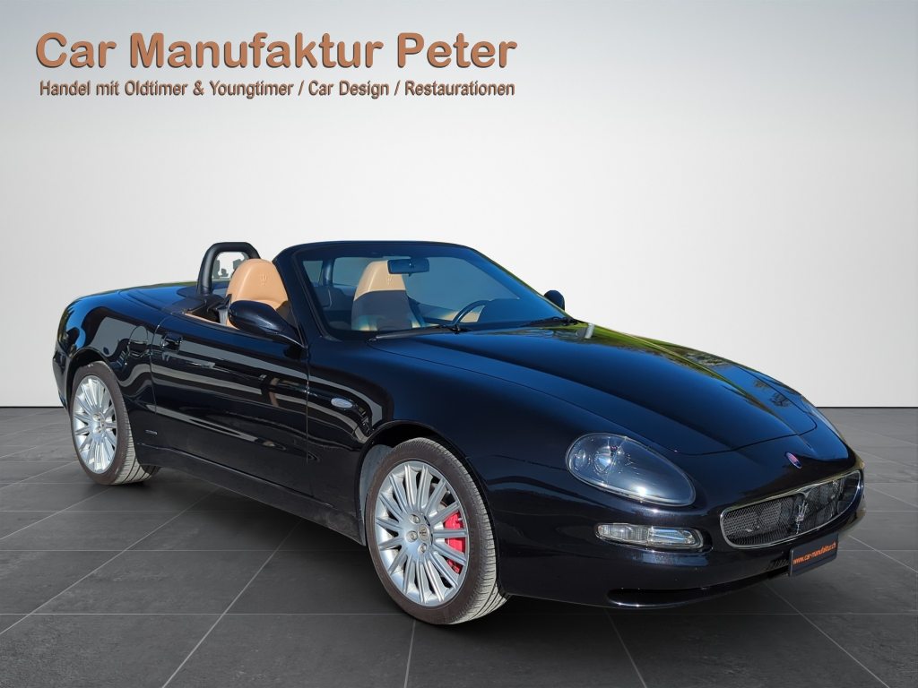 MASERATI SPYDER 4.2 V8 GT, Petrol, Second hand / Used, Manual - 4