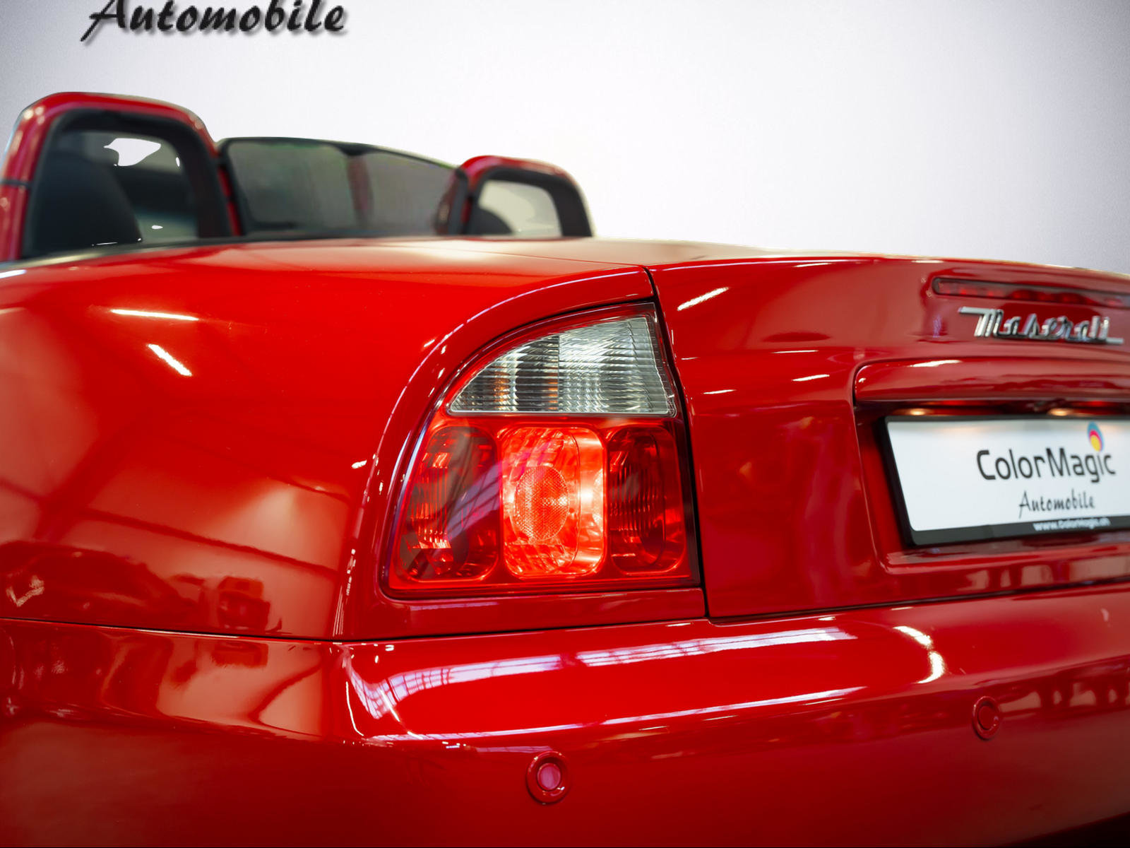 MASERATI Spyder GT Cambiocorsa * LEASING AB 228.- *, Benzina, Occasioni / Usate, Automatico - 5