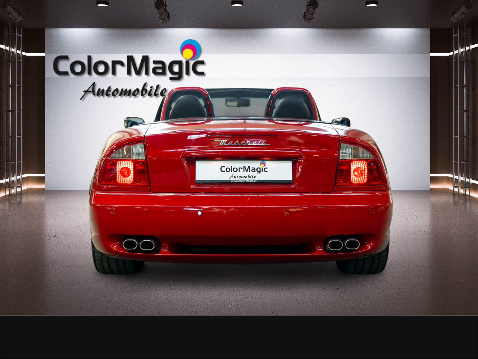 MASERATI Spyder GT Cambiocorsa * LEASING AB 228.- *, Benzina, Occasioni / Usate, Automatico - 6