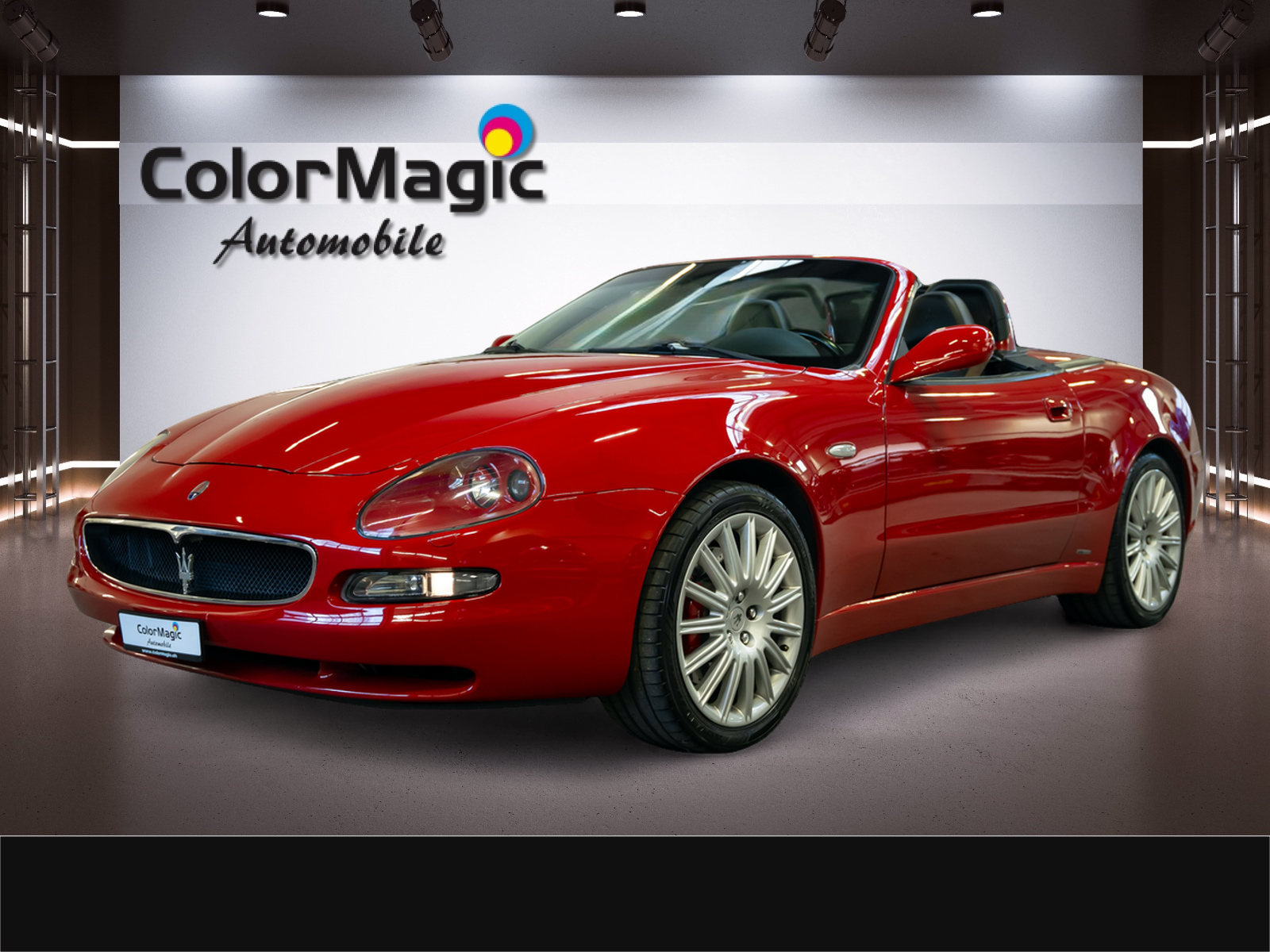 MASERATI Spyder GT Cambiocorsa * LEASING AB 228.- *
