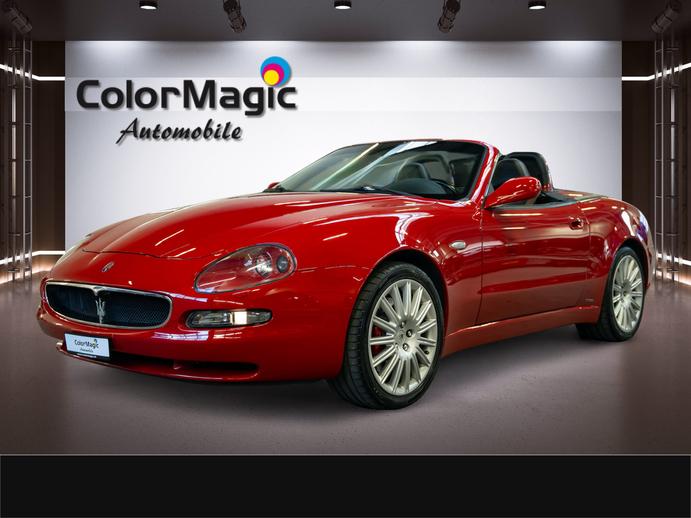 MASERATI Spyder GT Cambiocorsa * LEASING AB 228.- *, Essence, Occasion / Utilisé, Automatique