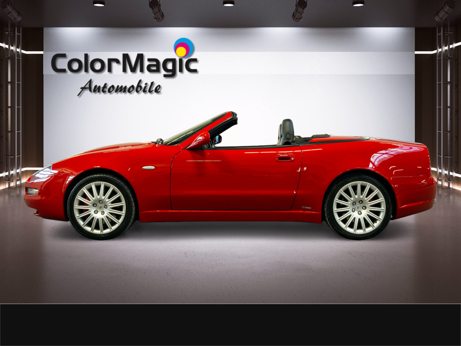 MASERATI Spyder GT Cambiocorsa * LEASING AB 228.- *, Benzin, Occasion / Gebraucht, Automatik - 3