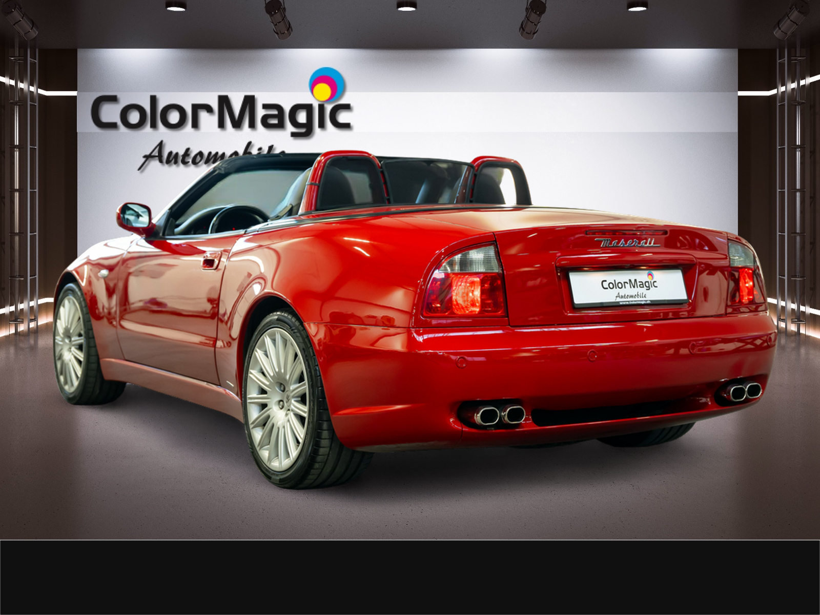 MASERATI Spyder GT Cambiocorsa * LEASING AB 228.- *, Benzin, Occasion / Gebraucht, Automatik - 4