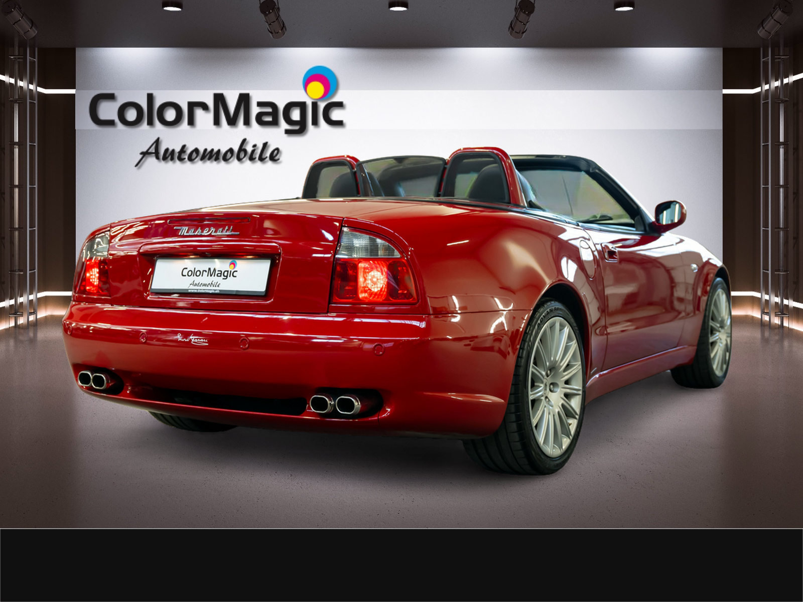 MASERATI Spyder GT Cambiocorsa * LEASING AB 228.- *, Benzin, Occasion / Gebraucht, Automatik - 7
