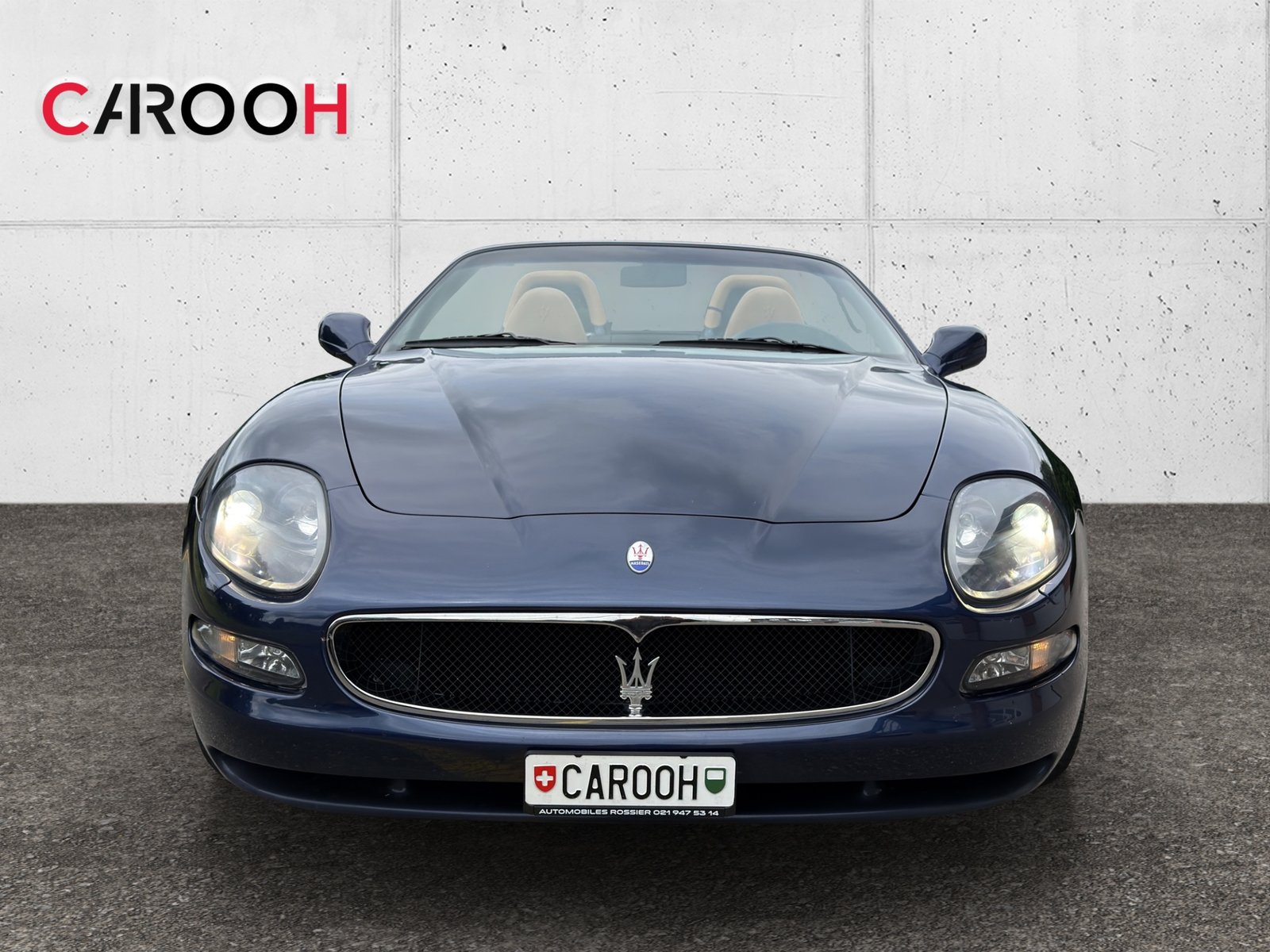 MASERATI Spyder GT, Petrol, Second hand / Used, Automatic - 2