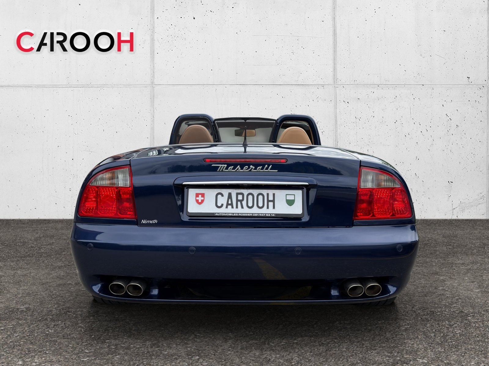 MASERATI Spyder GT, Petrol, Second hand / Used, Automatic - 6