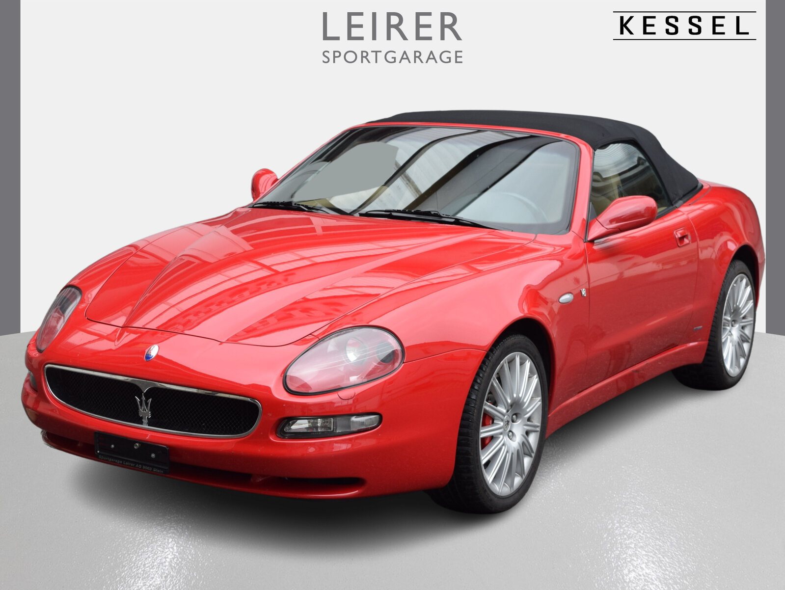 MASERATI Spyder GT CC