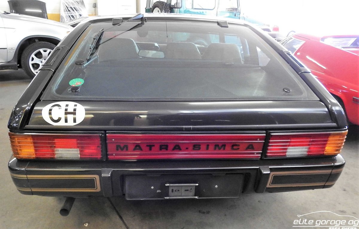 MATRA SIMCA Bagheera Serie II, Benzin, Occasion / Gebraucht, Handschaltung - 4