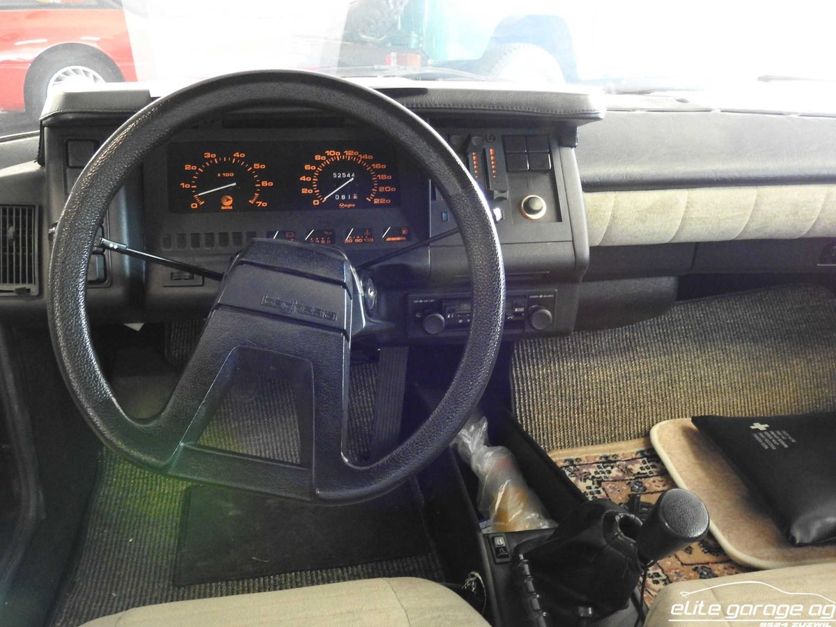 MATRA SIMCA Bagheera Serie II, Benzin, Occasion / Gebraucht, Handschaltung - 7
