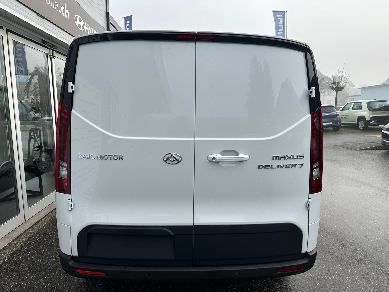 MAXUS Deliver 7 2.0D L2H1, Diesel, Voiture nouvelle, Manuelle - 6