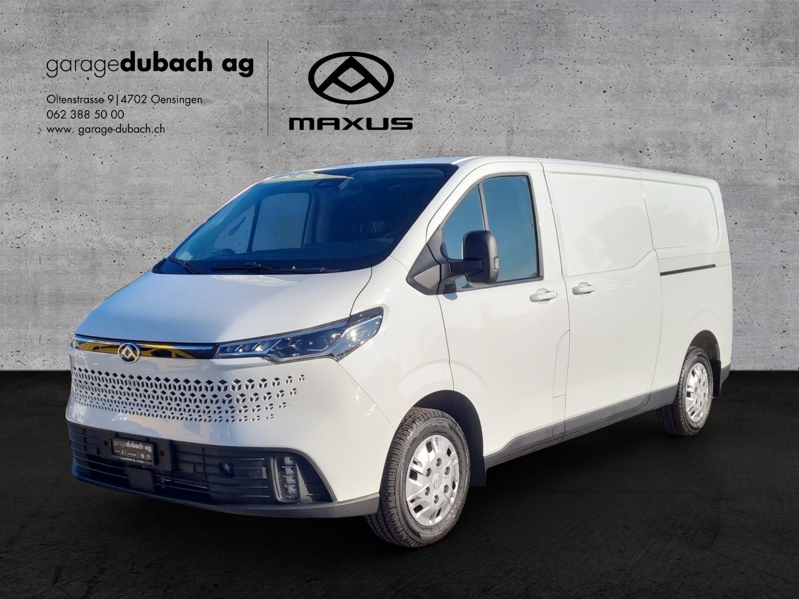 MAXUS Deliver 7 Kaw. L2H1 2.0 TD Base, Diesel, Neuwagen, Handschaltung - 3
