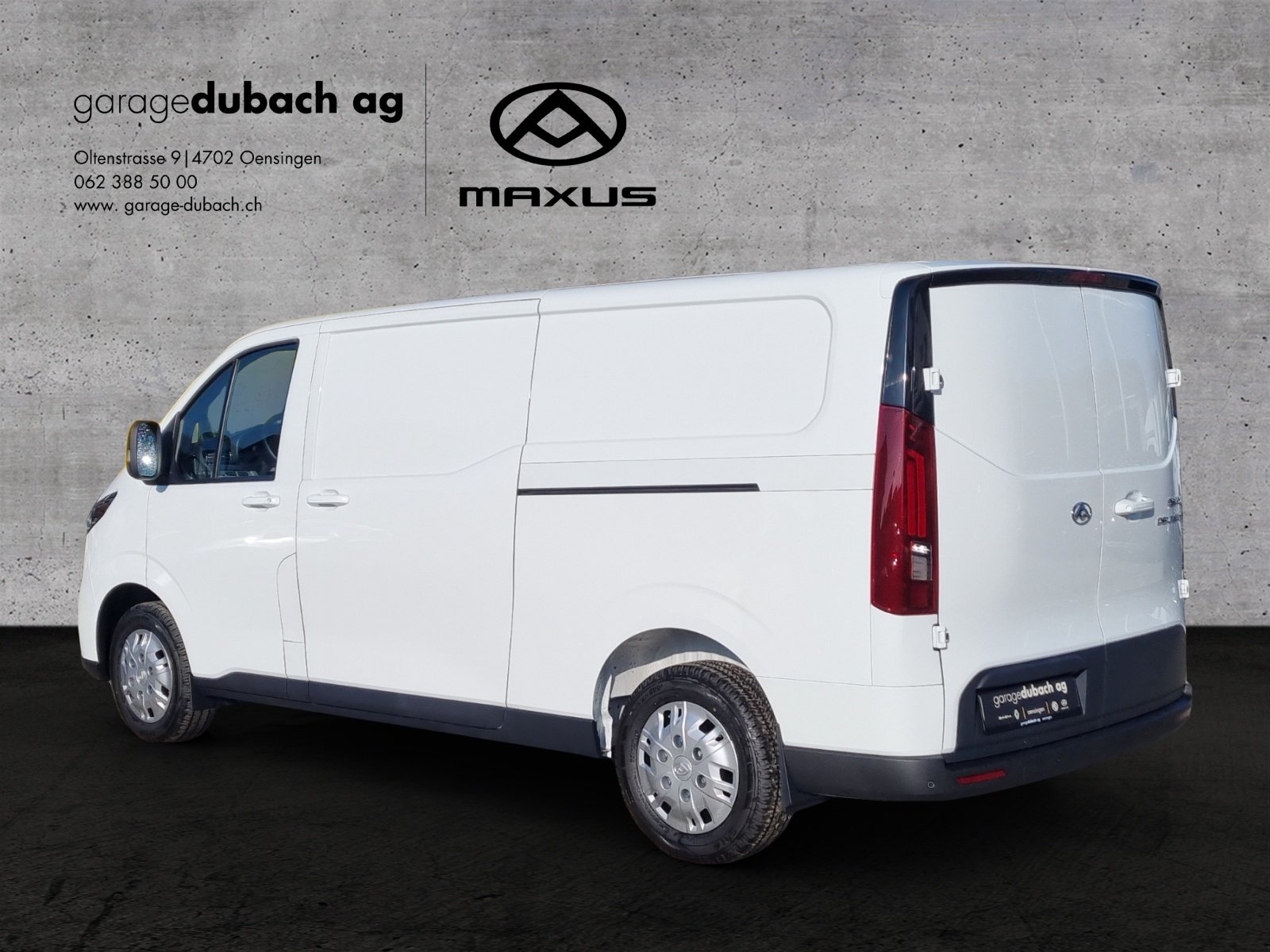 MAXUS Deliver 7 Kaw. L2H1 2.0 TD Base, Diesel, Neuwagen, Handschaltung - 4