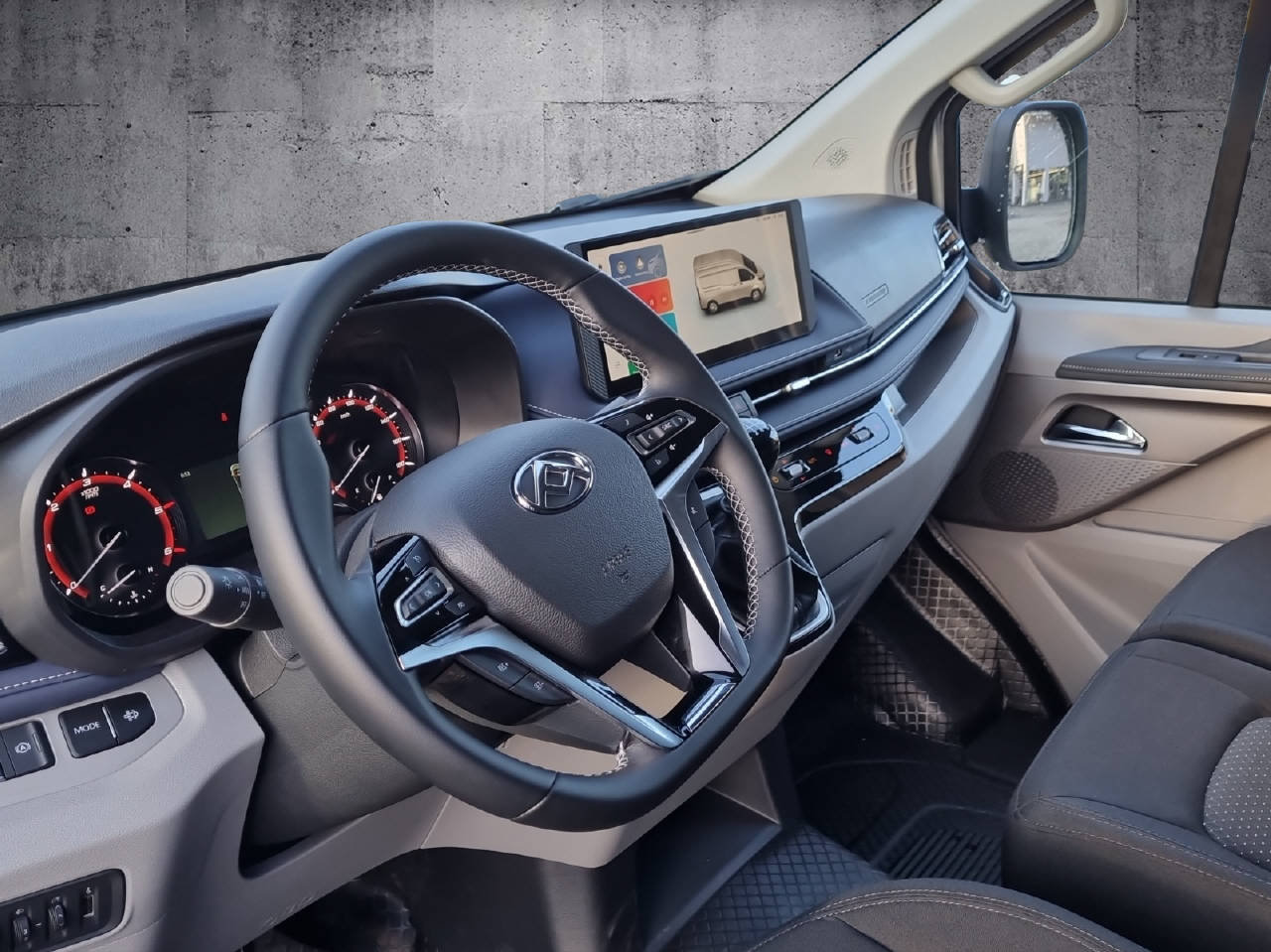 MAXUS Deliver 7 Kaw. L2H1 2.0 TD Base, Diesel, Voiture nouvelle, Manuelle - 6