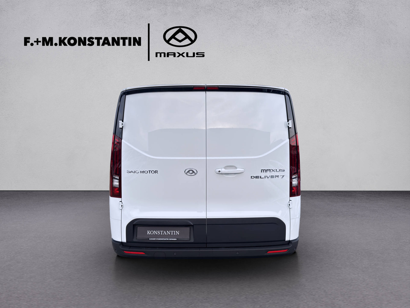 MAXUS Deliver 7 Kaw. L2H1 2.0 TD Base, Diesel, Voiture nouvelle, Manuelle - 6