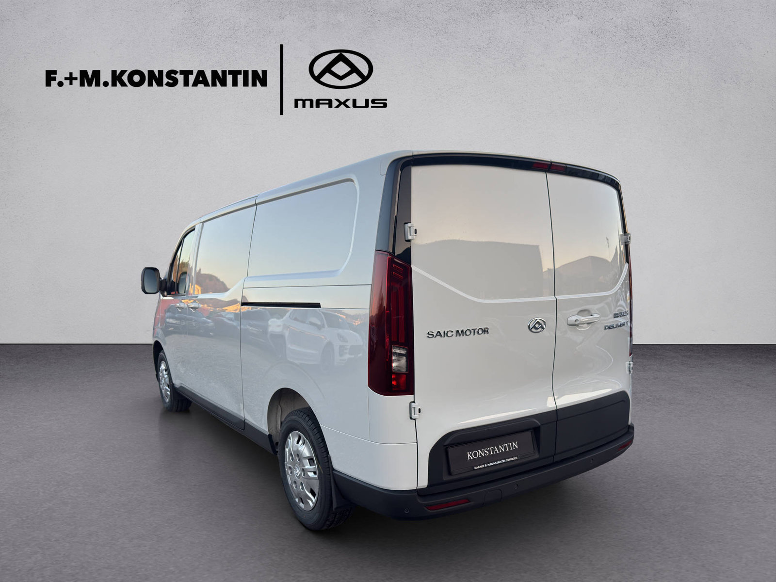 MAXUS Deliver 7 Kaw. L2H1 2.0 TD Base, Diesel, Voiture nouvelle, Manuelle - 5