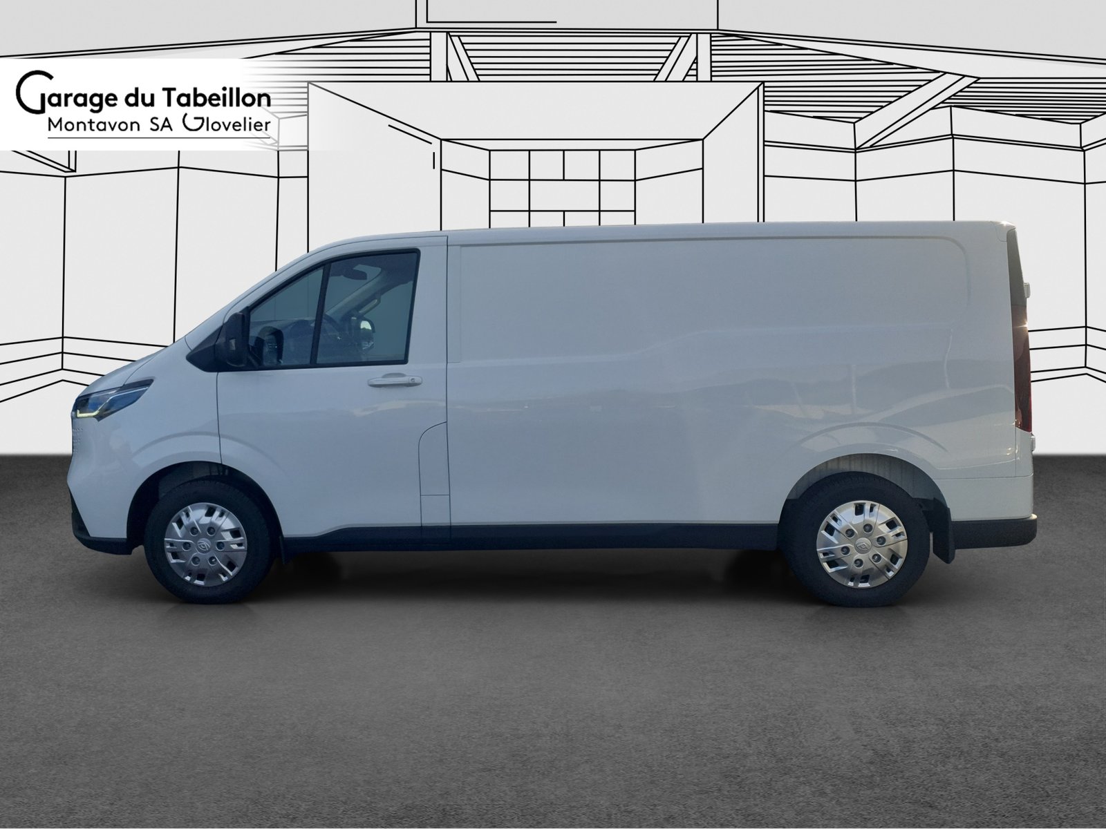 MAXUS Deliver 7 fourg. L2H1 2.0 TD Base, Diesel, Auto nuove, Manuale - 2