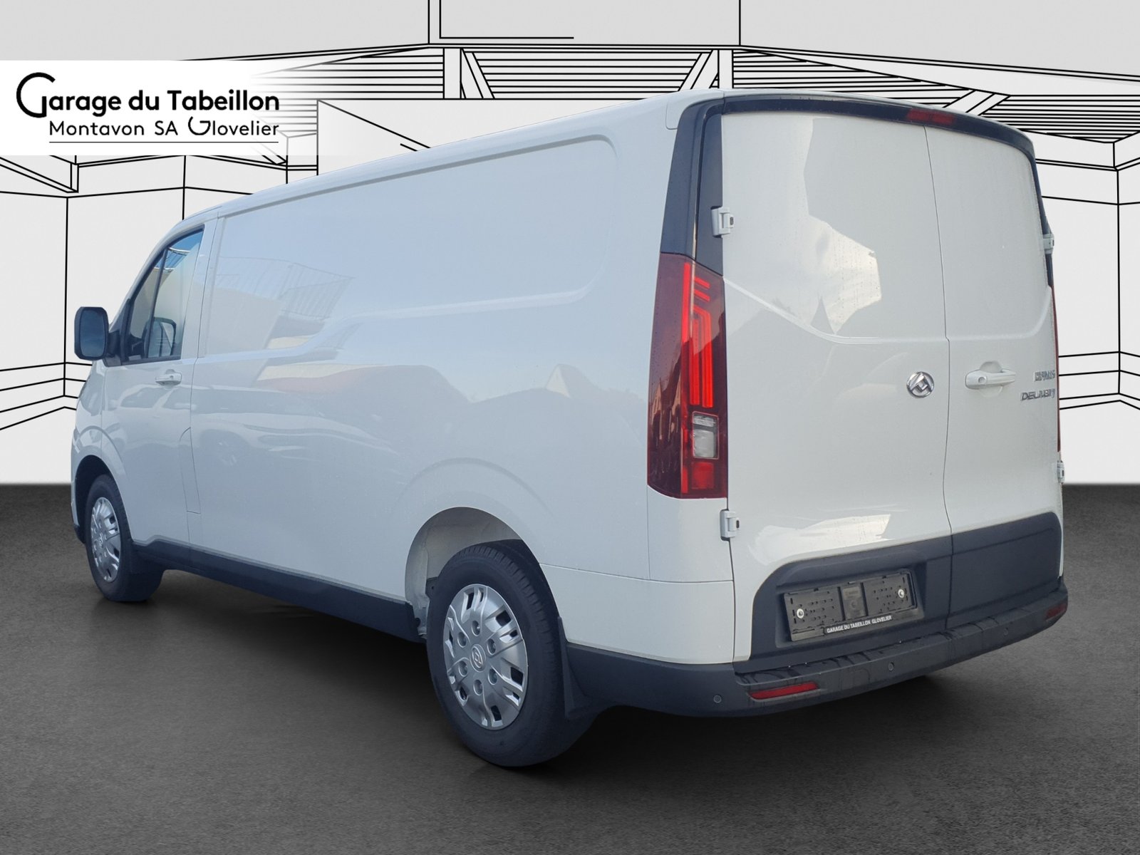 MAXUS Deliver 7 fourg. L2H1 2.0 TD Base, Diesel, Auto nuove, Manuale - 3