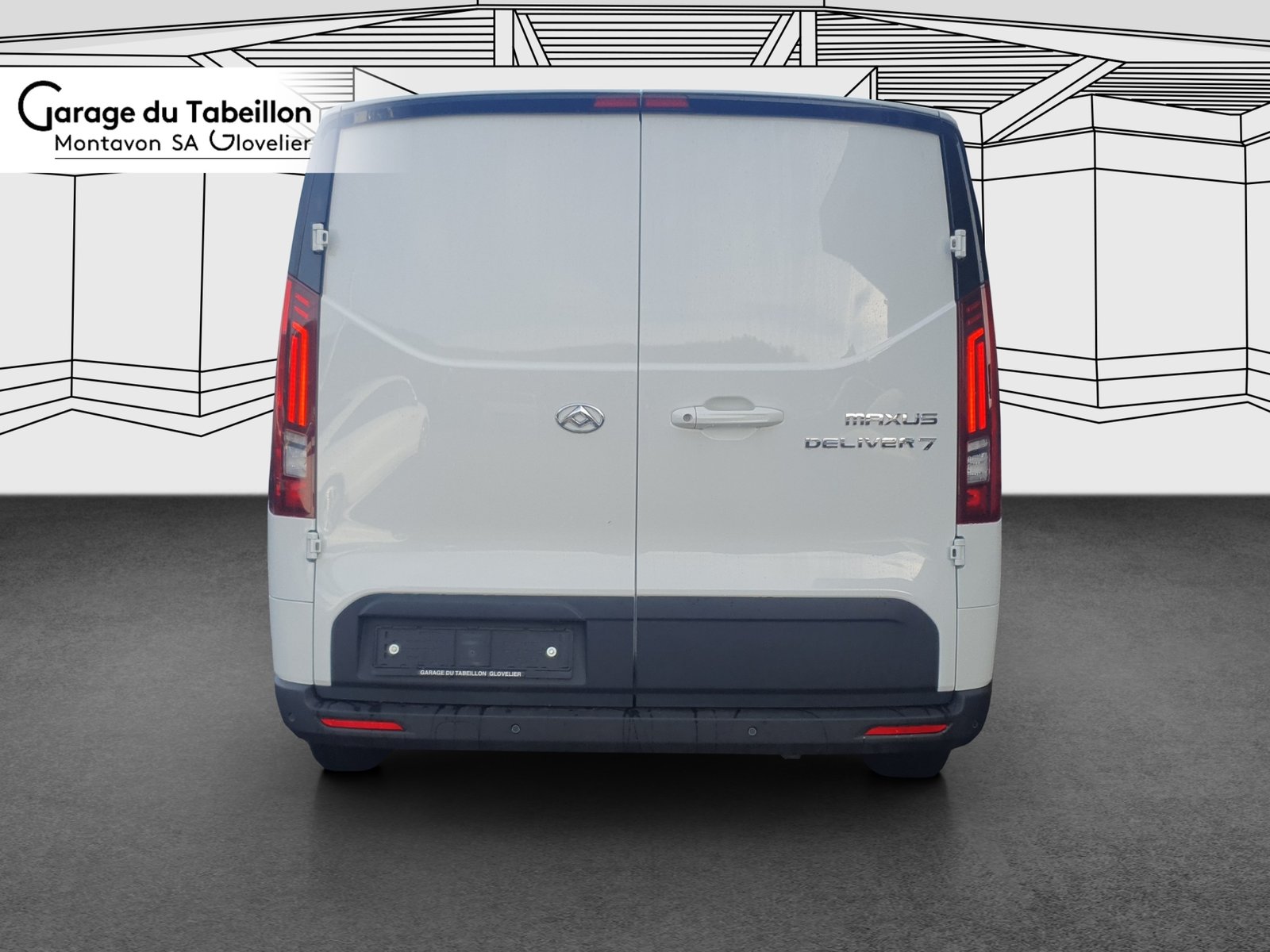 MAXUS Deliver 7 fourg. L2H1 2.0 TD Base, Diesel, Auto nuove, Manuale - 4