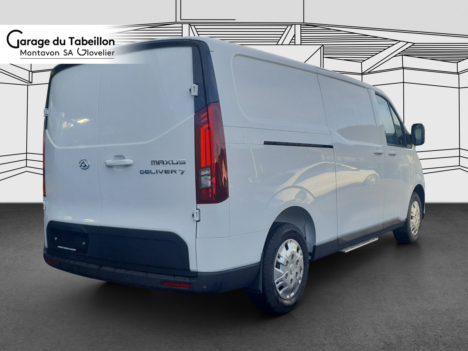 MAXUS Deliver 7 fourg. L2H1 2.0 TD Base, Diesel, Auto nuove, Manuale - 5