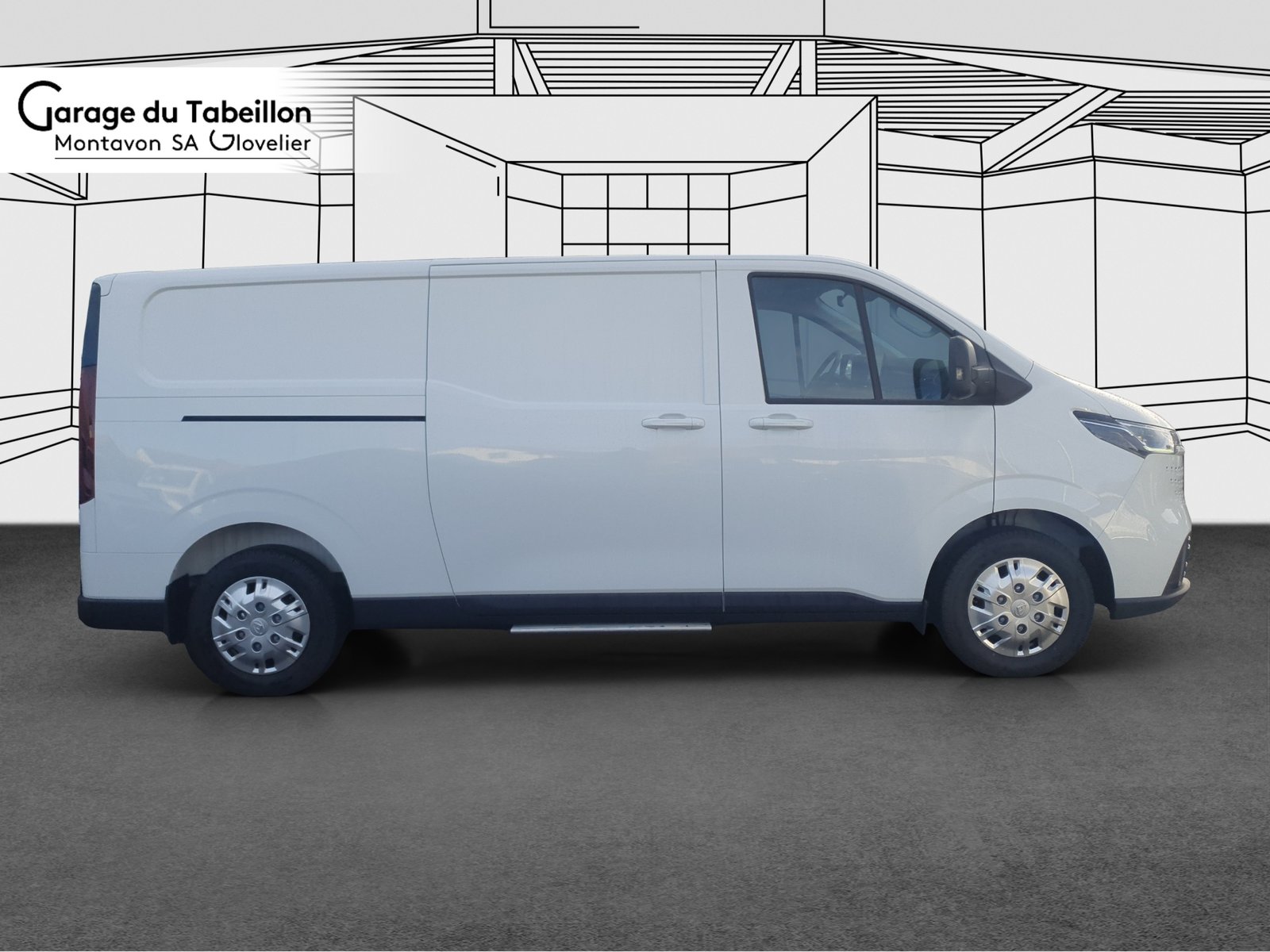 MAXUS Deliver 7 fourg. L2H1 2.0 TD Base, Diesel, Auto nuove, Manuale - 6