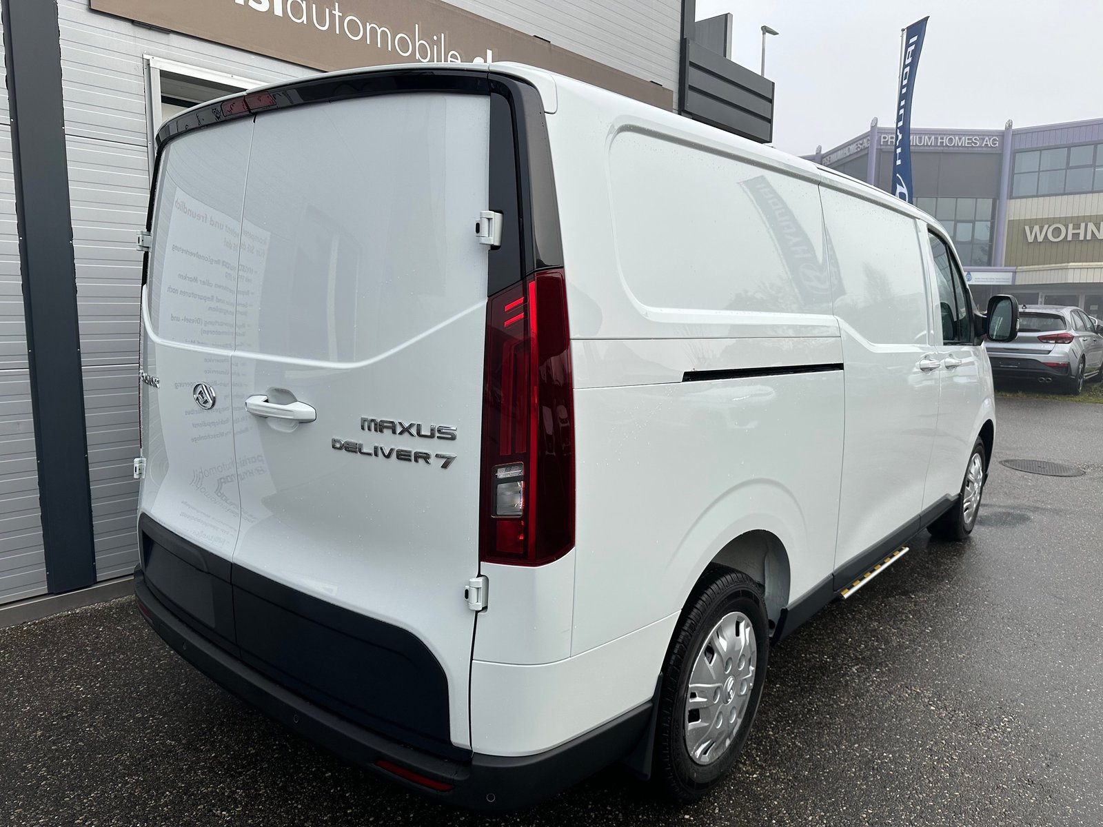 MAXUS Deliver 7 2.0D L2H1, Diesel, Neuwagen, Handschaltung - 5