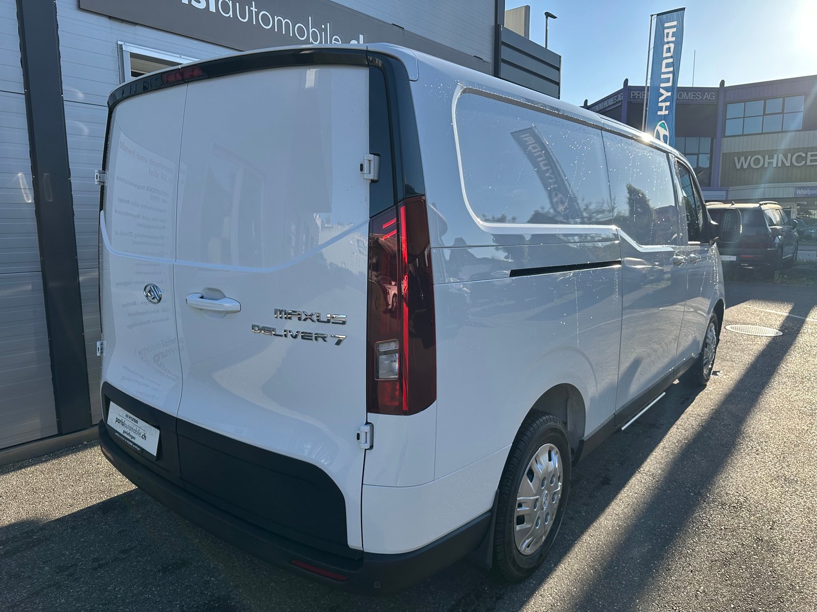 MAXUS Deliver 7 2.0D L2 Dual Sliding Door, Diesel, New car, Manual - 5