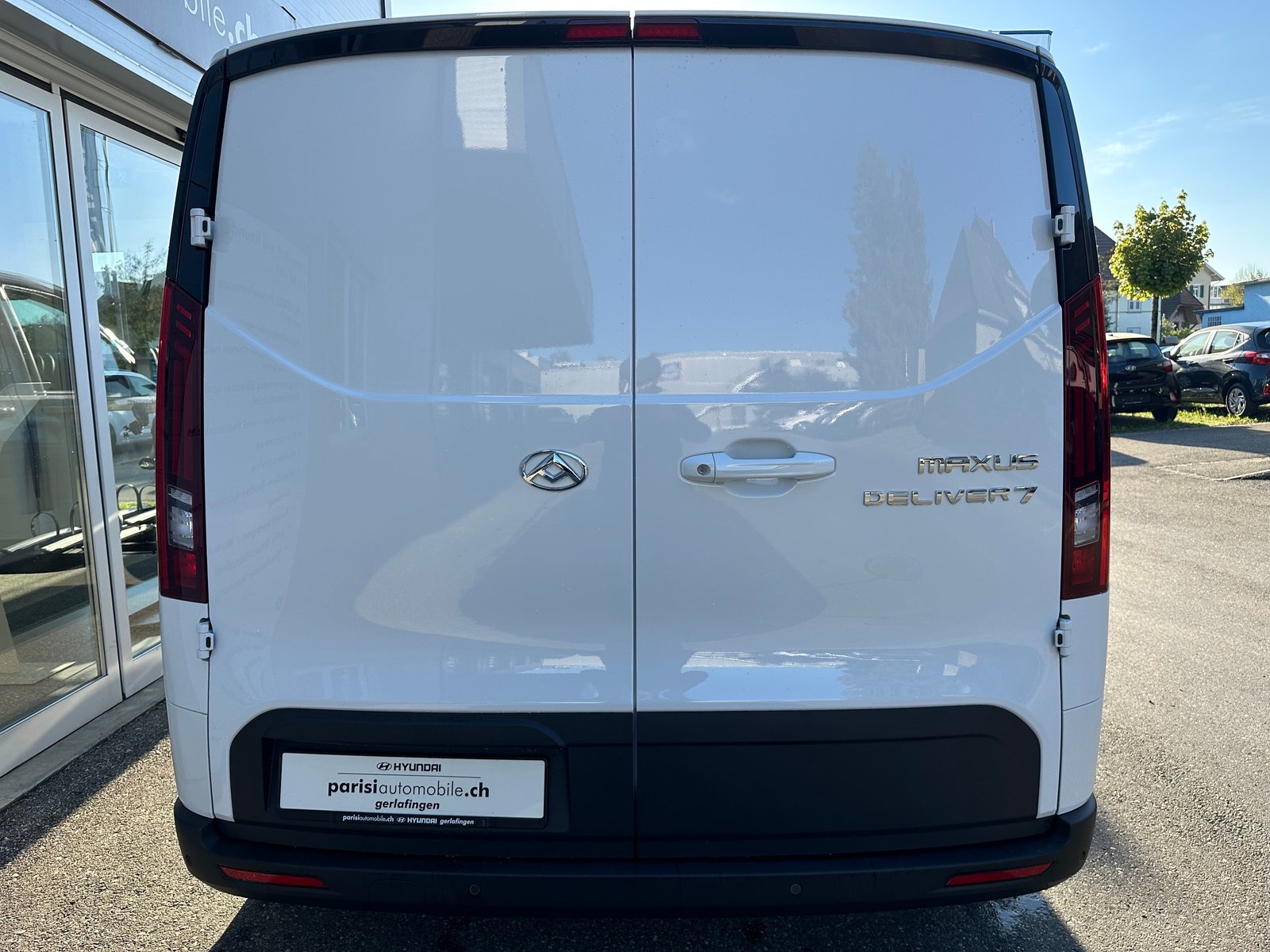 MAXUS Deliver 7 2.0D L2 Dual Sliding Door, Diesel, New car, Manual - 6