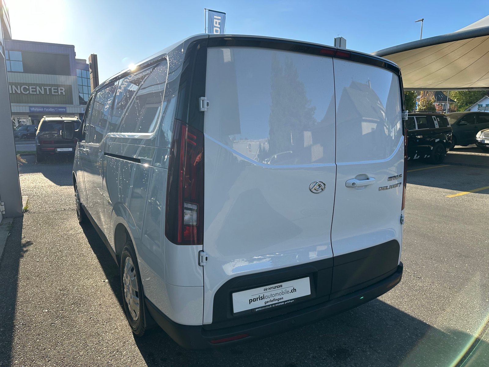 MAXUS Deliver 7 2.0D L2 Dual Sliding Door, Diesel, New car, Manual - 7