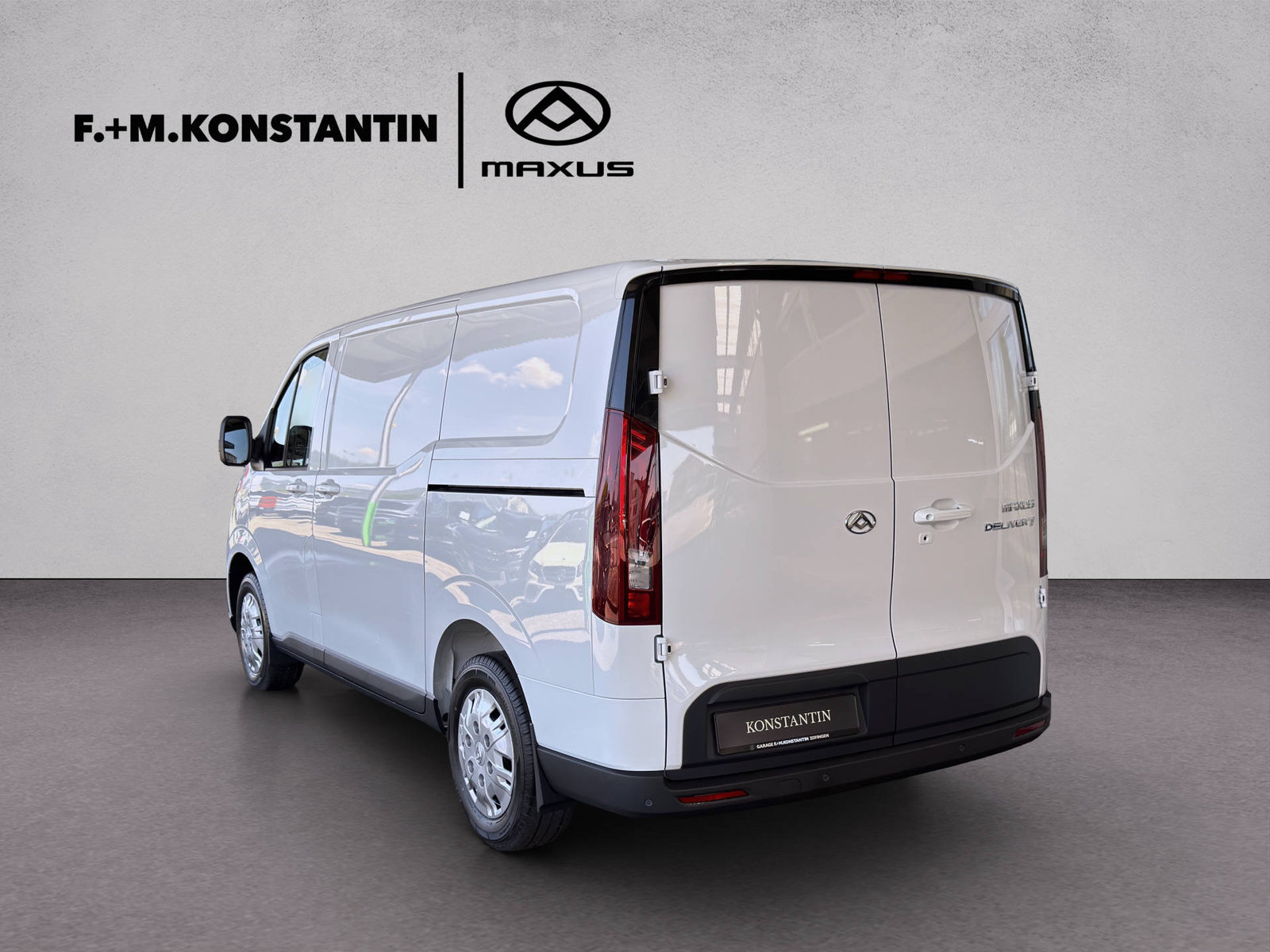 MAXUS Deliver 7 Kaw. L1H1 2.0 TD Base, Diesel, New car, Manual - 5