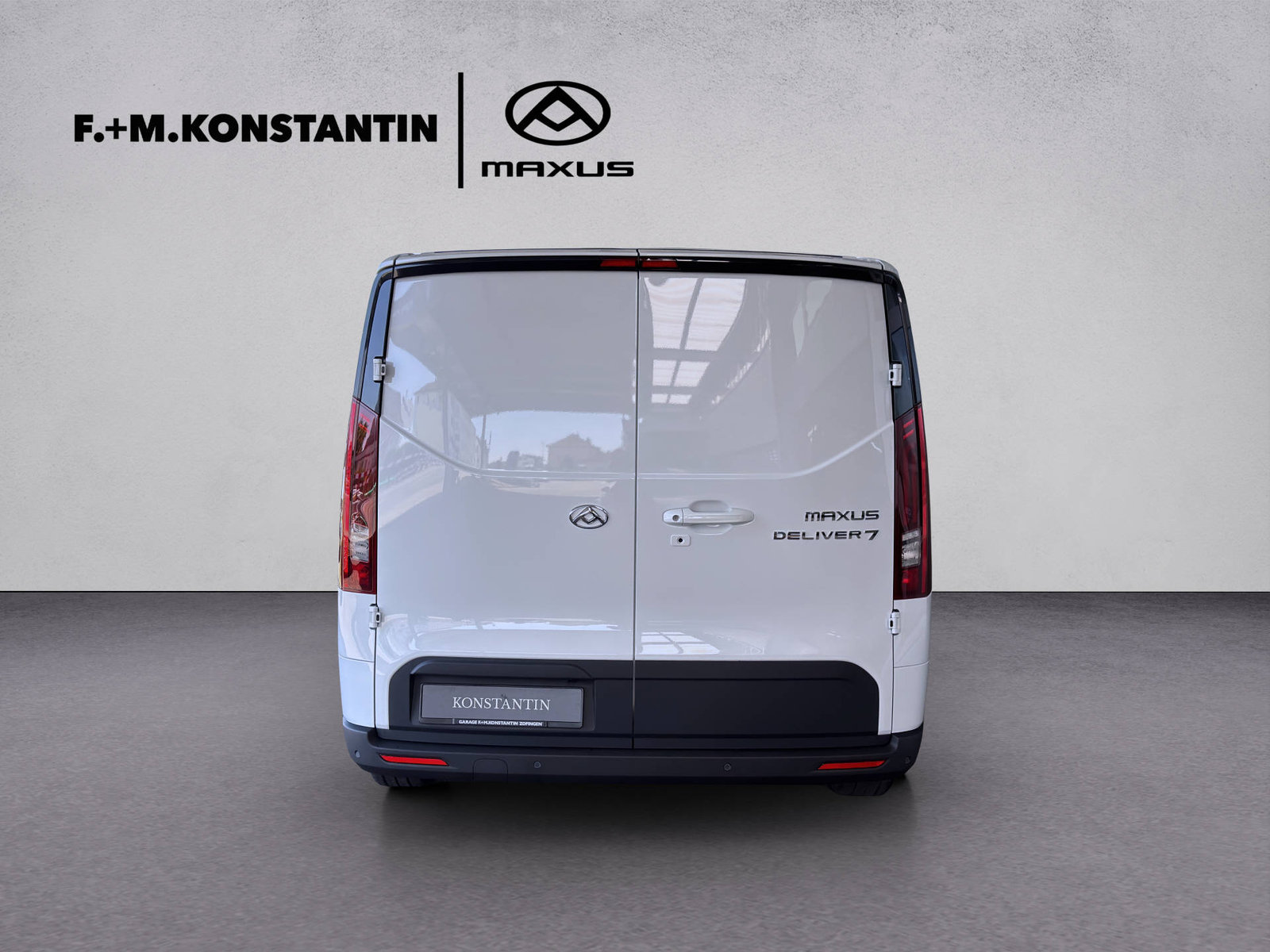 MAXUS Deliver 7 Kaw. L1H1 2.0 TD Base, Diesel, New car, Manual - 6