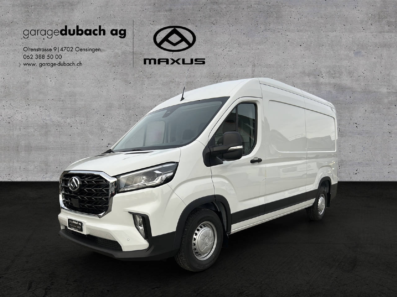 MAXUS Deliver 9 Kaw. L3H2 2.0 TD Comfort, Diesel, Voiture nouvelle, Manuelle - 3