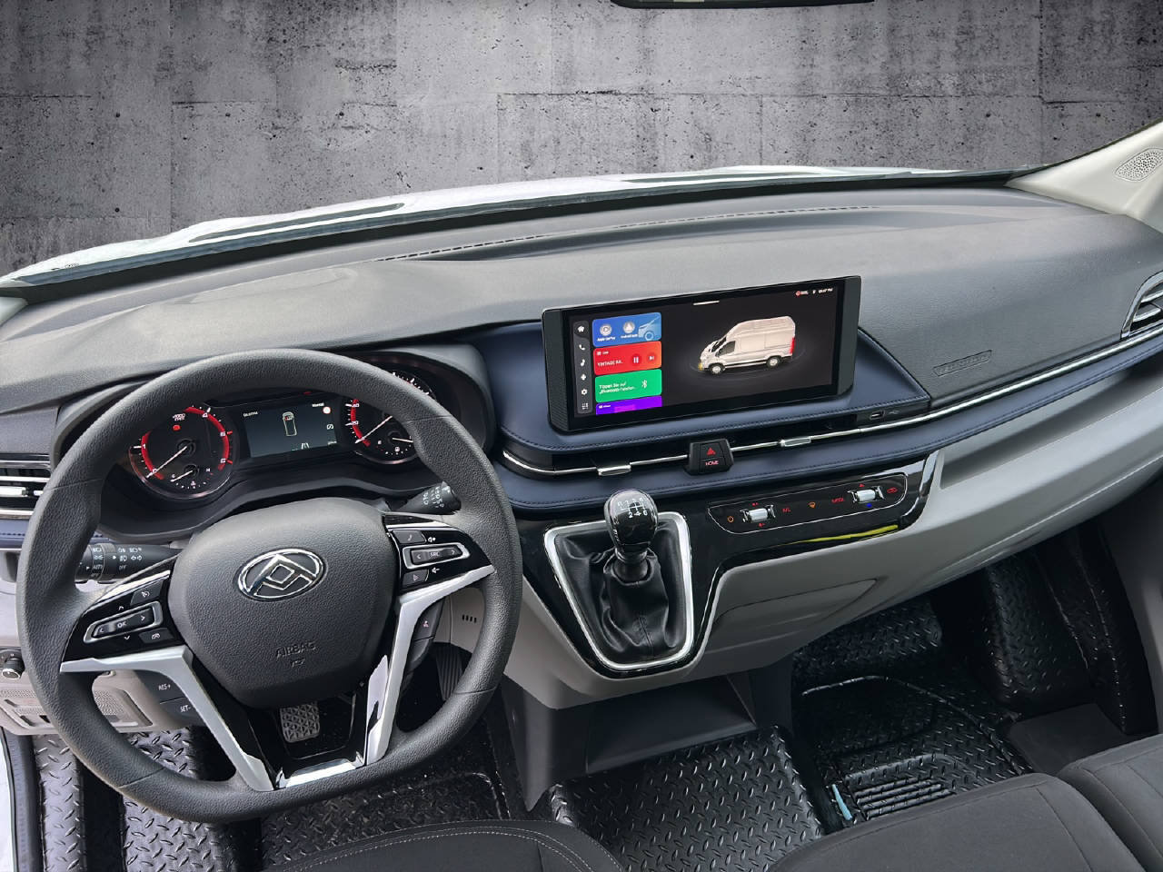 MAXUS Deliver 9 Kaw. L3H2 2.0 TD Comfort, Diesel, Voiture nouvelle, Manuelle - 6
